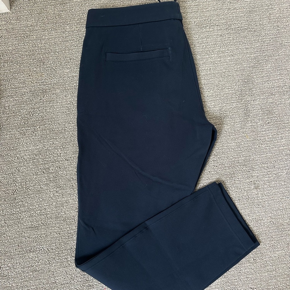 lululemon athletica Men's Dark Navy Stretch Dress Pants